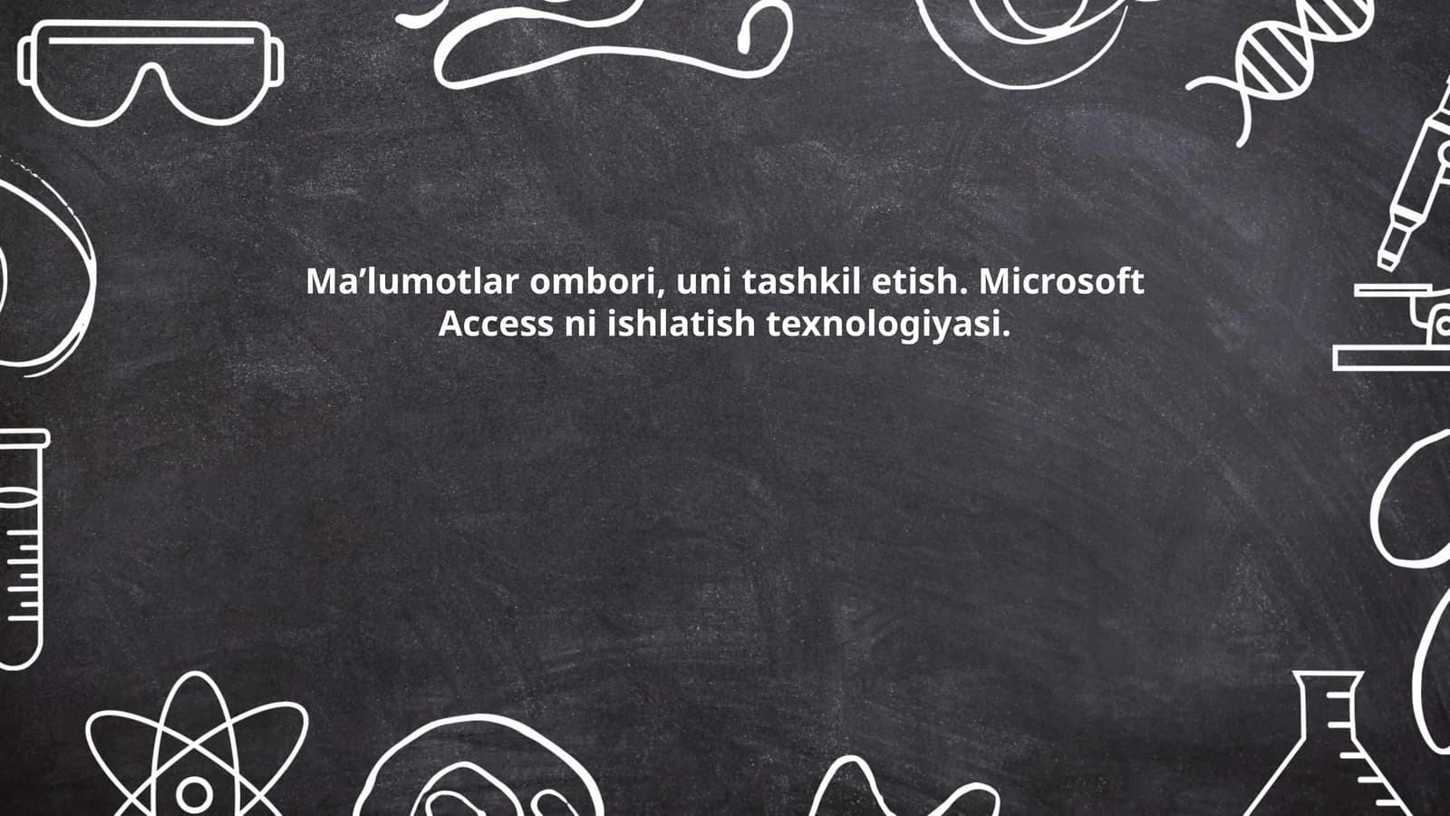 Ma’lumotlar ombori nima?