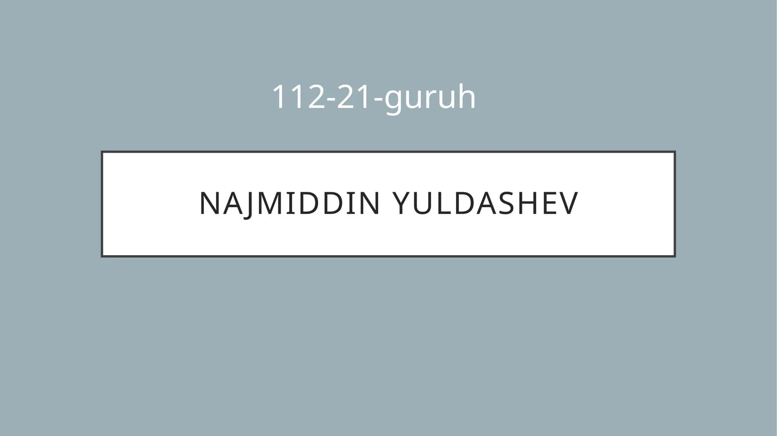 Kompyuterning dasturiy ta'minoti