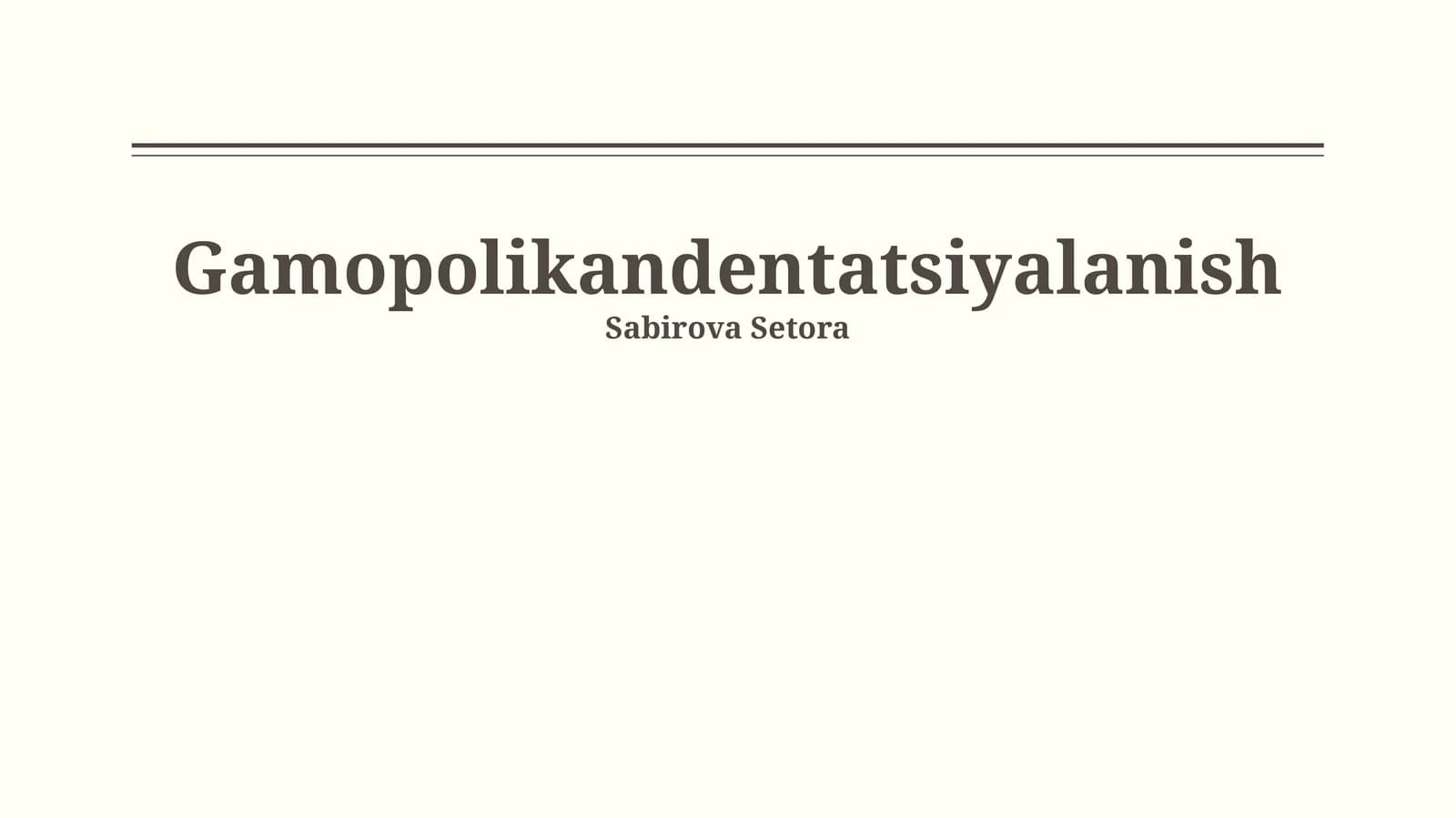 Gamifikatsiya elementlari