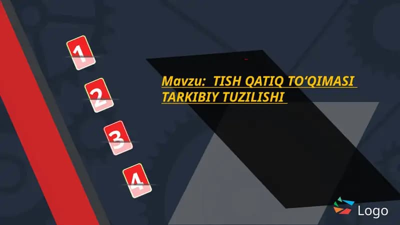 TISH QATTIQ TO‘QIMASINI TARKIBIY TUZILISHI
