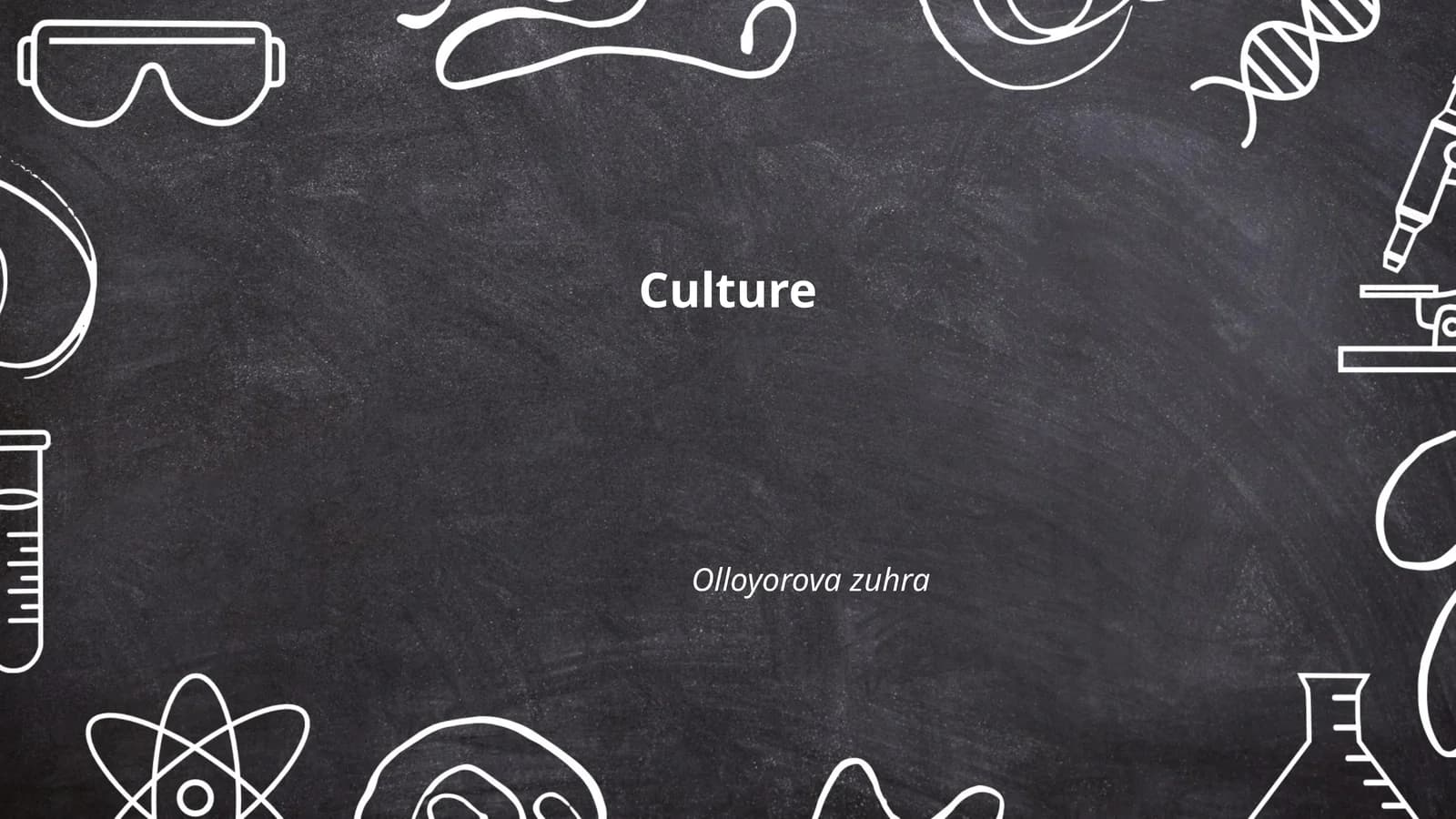 Cultural Identity