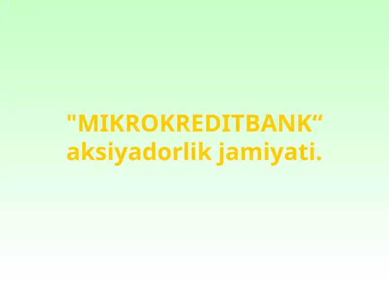 Mikrokreditlar