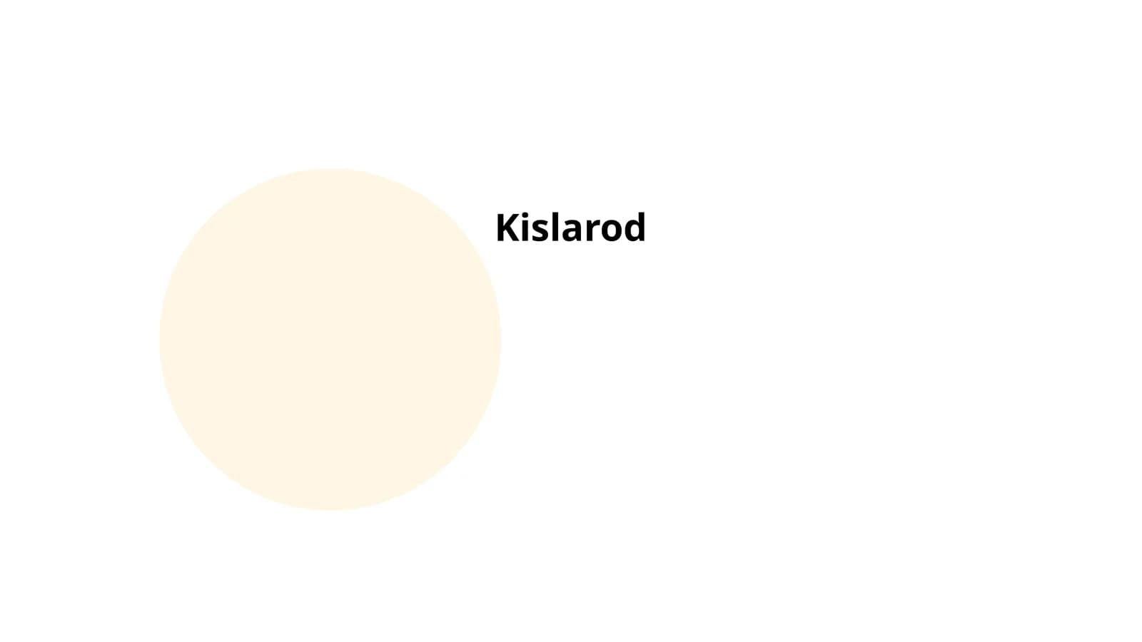 Kislorod