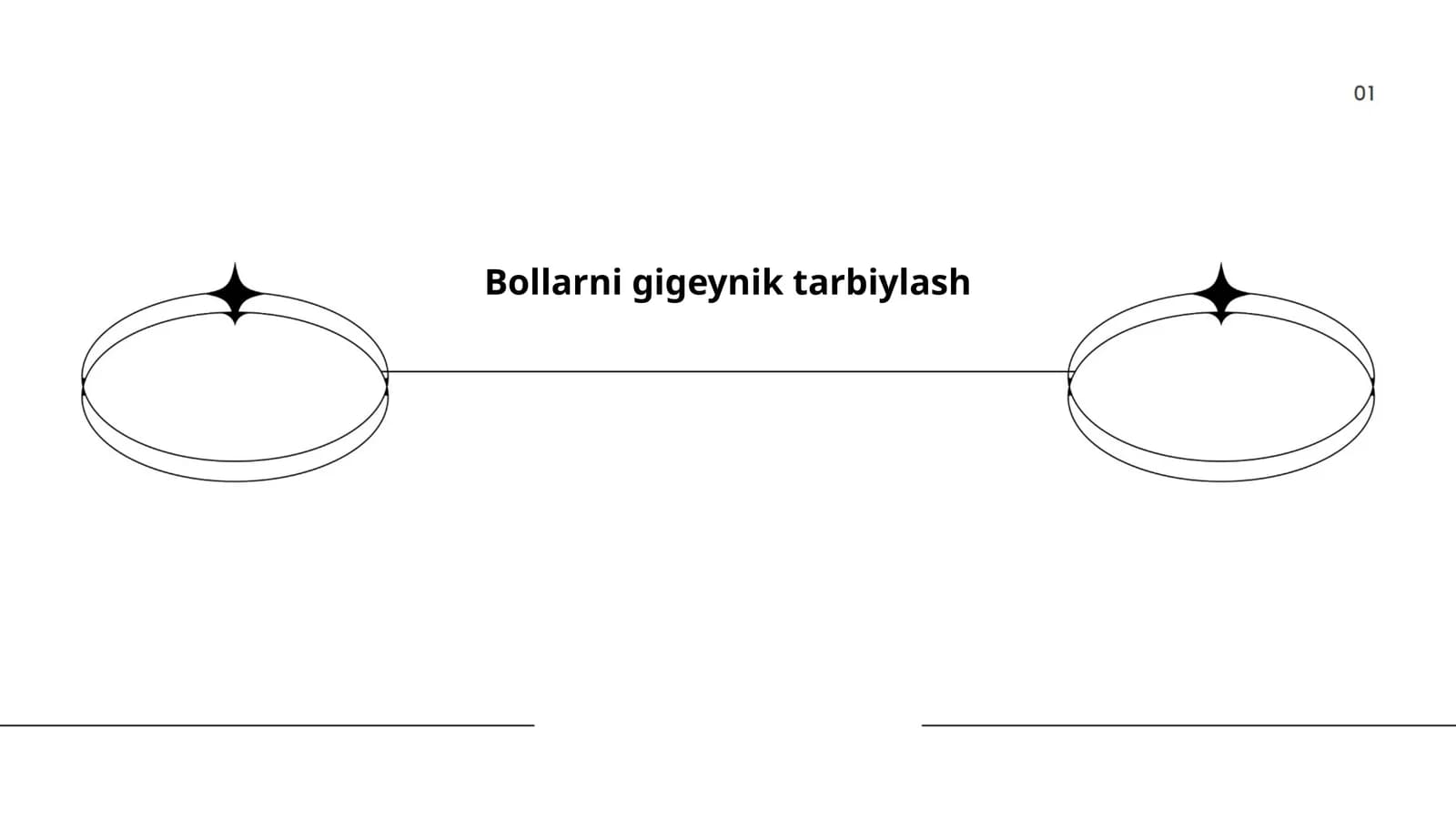 Bollarni gigeynik tarbiylash