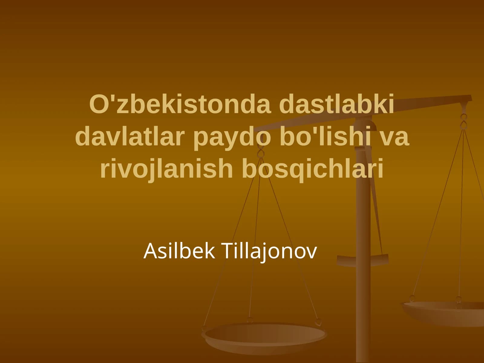 O'zbekiston davlatlar paydo bo'lishi va ro'yxatlanish Bosqichlari