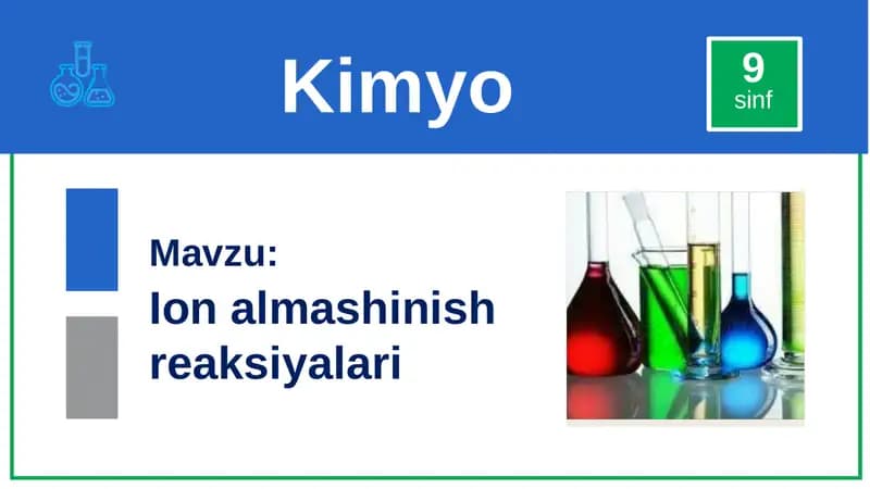 Ionalmashinishreaksiyalari