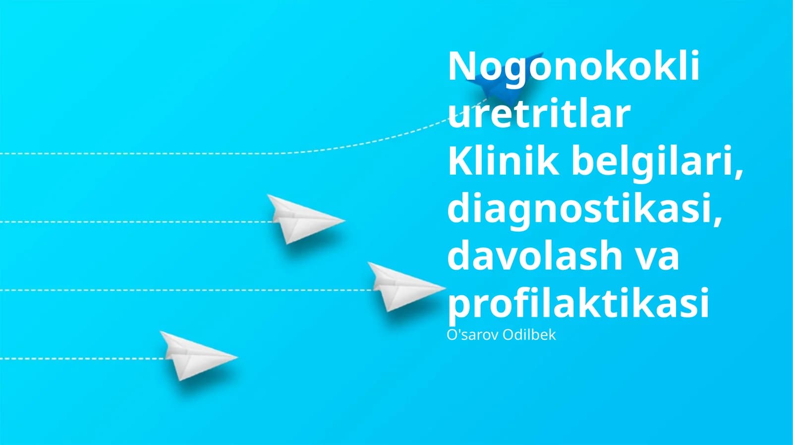 Nogonokokli uretritlar