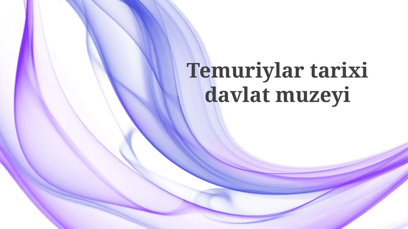 Temuriylar tarixi davlat muzeyi