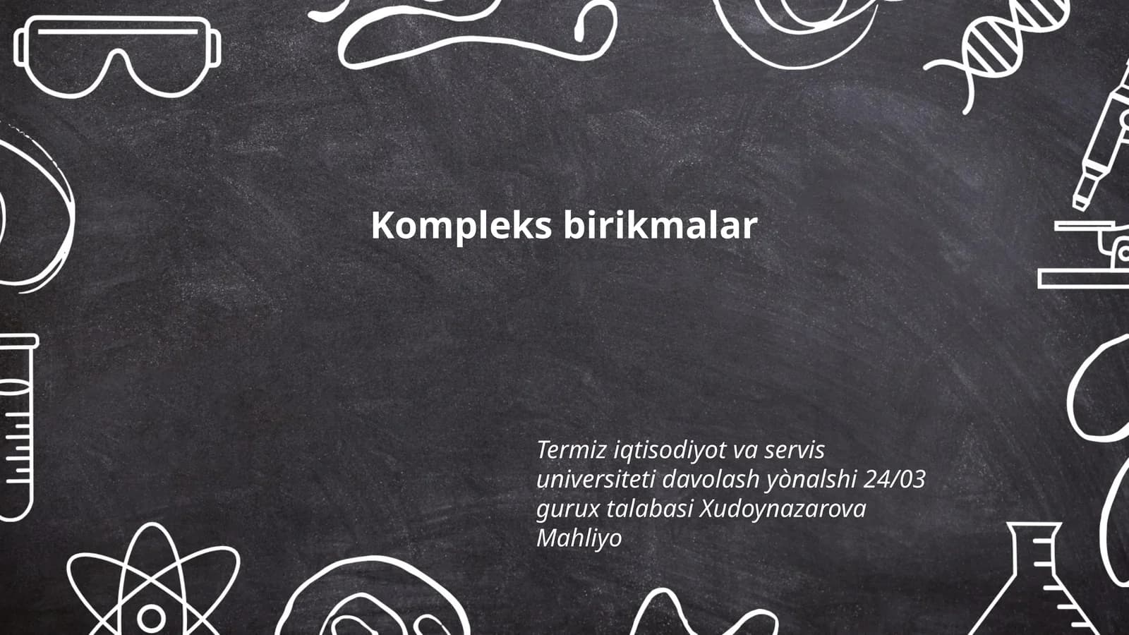 Kompleks birikmalar