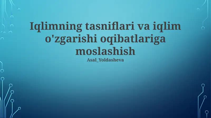 Moslashuv Strategiyalari