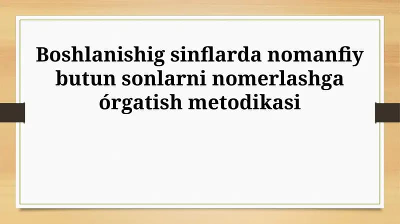 Raqamlashning psixologik-pedagogik asoslari va bosqichlari
