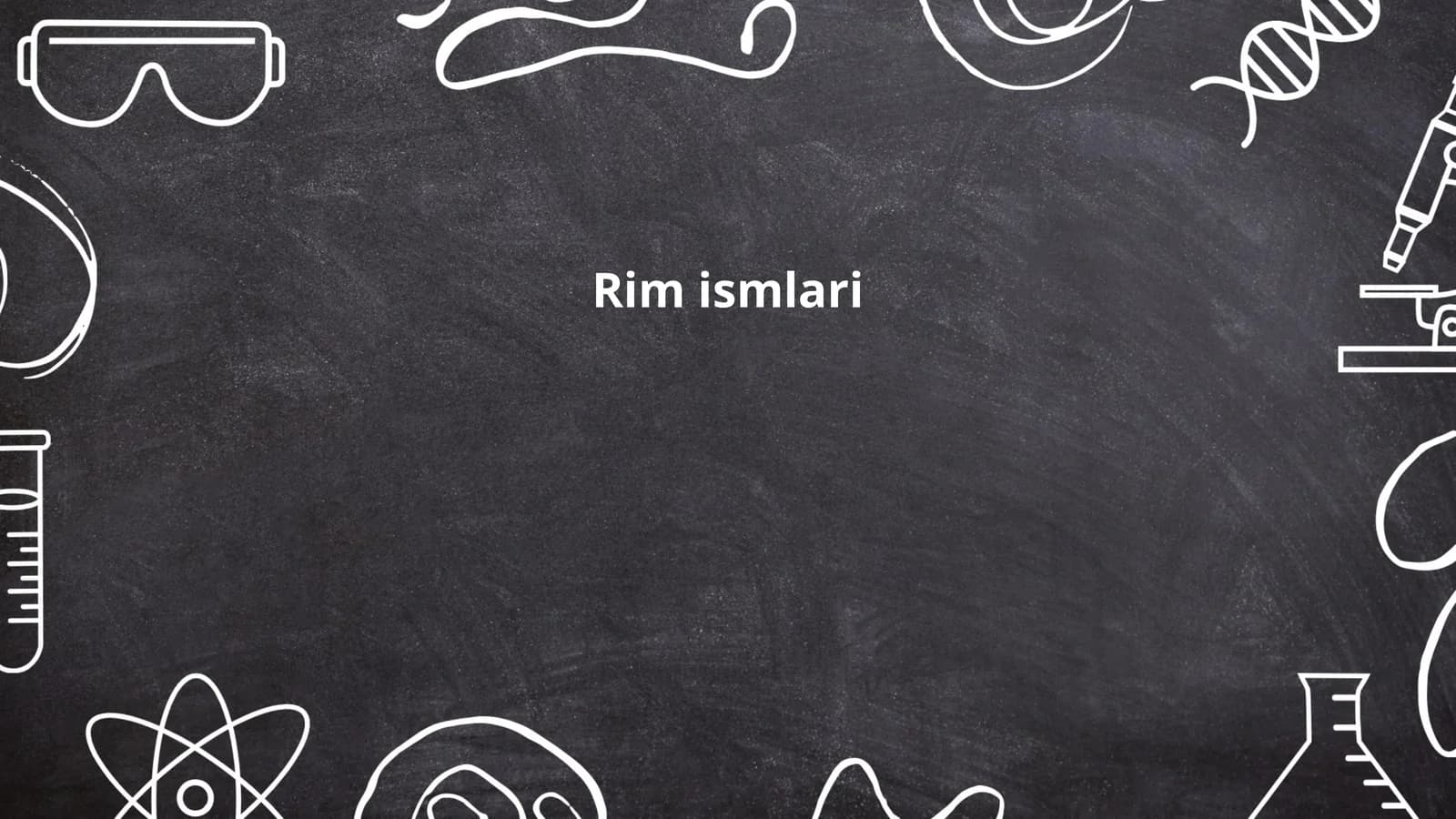 Rim ismlari
