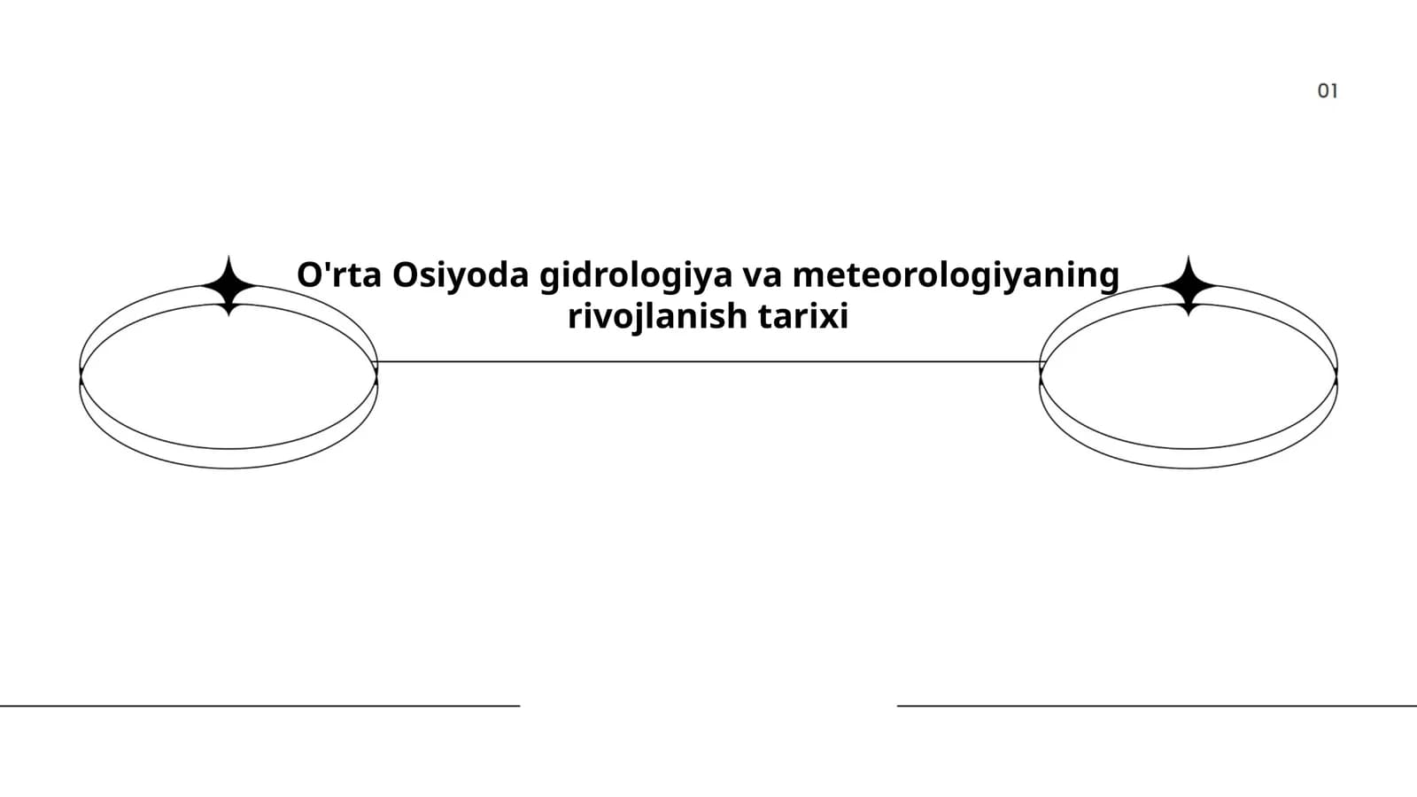 O'rta Osiyoda gidrologiya va meteorologiyaning rivojlanish tarixi
