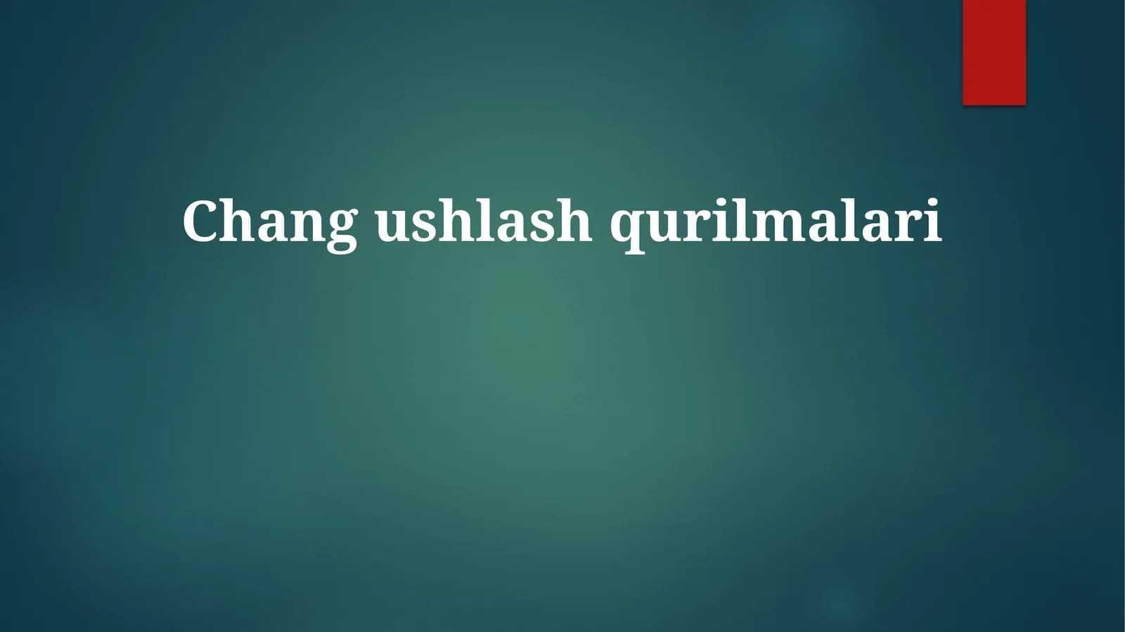 Changushlashqurilmalari