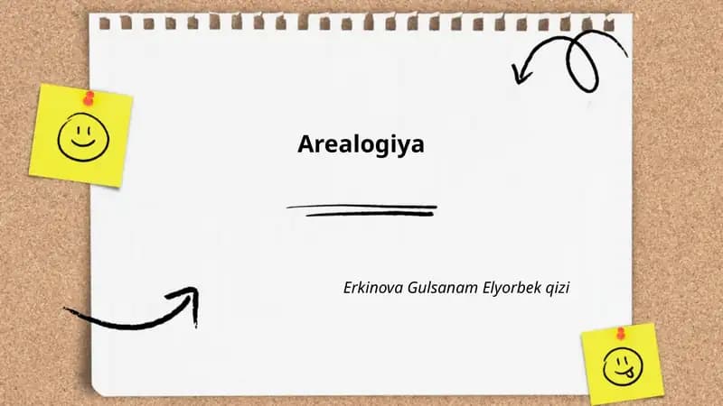 Arealogiya