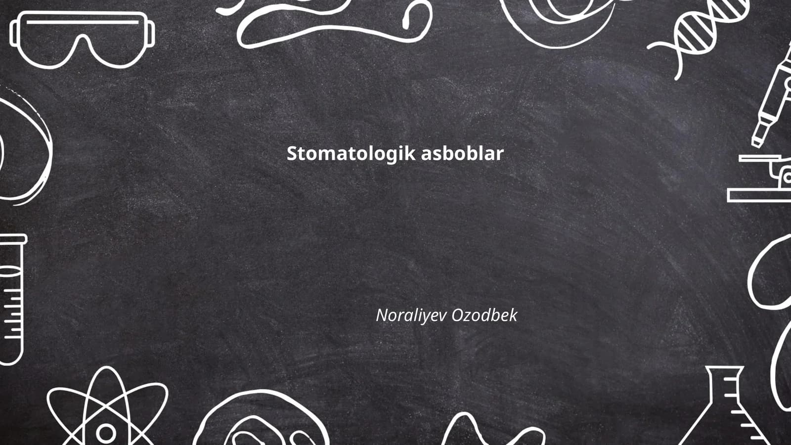 Stomatologik asboblar