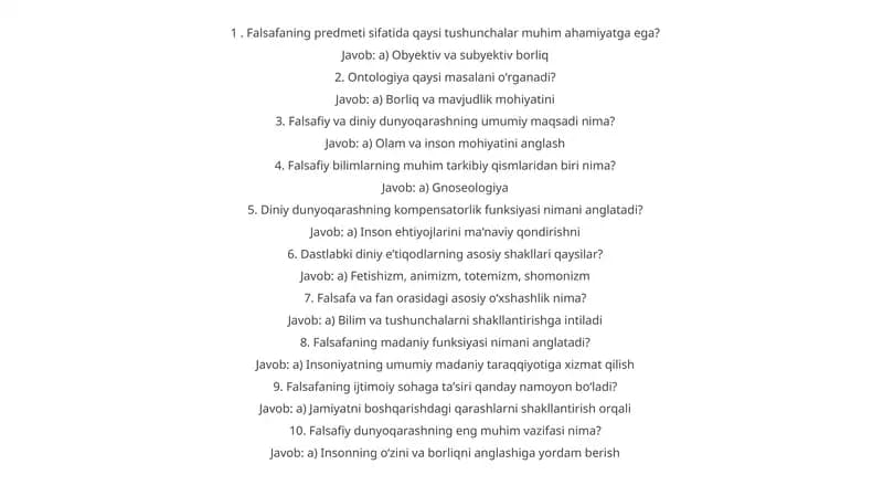Talim va ilmiy xizmatlar