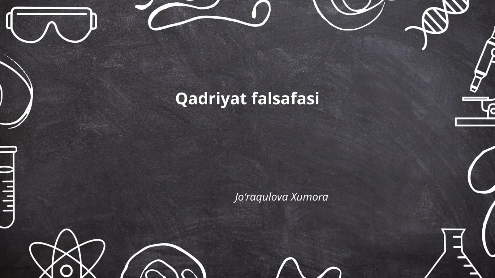 Qadriyat falsafasi
