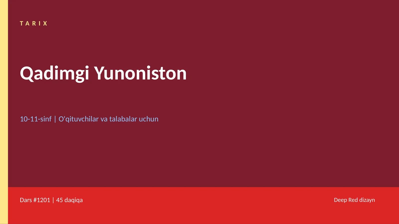 Qadimgi Yunoniston