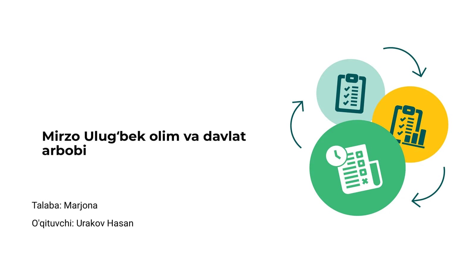 Mirzo Ulugʻbek olim va davlat arbobi
