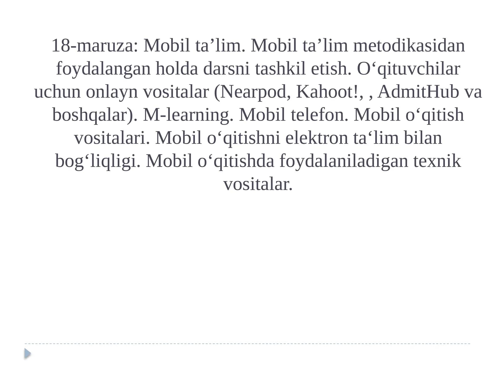 Mobil ta’lim