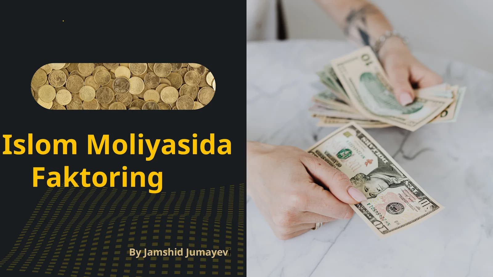 Islom Moliyasida Faktoring
