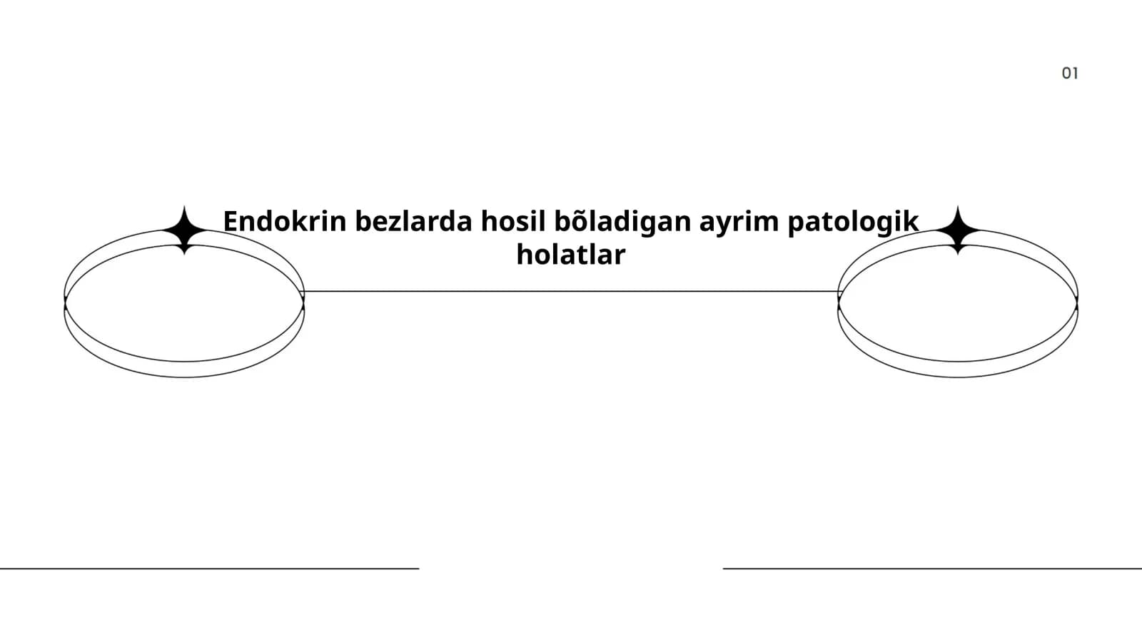 Endokrin bezlarda hosil bõladigan ayrim patologik holatlar