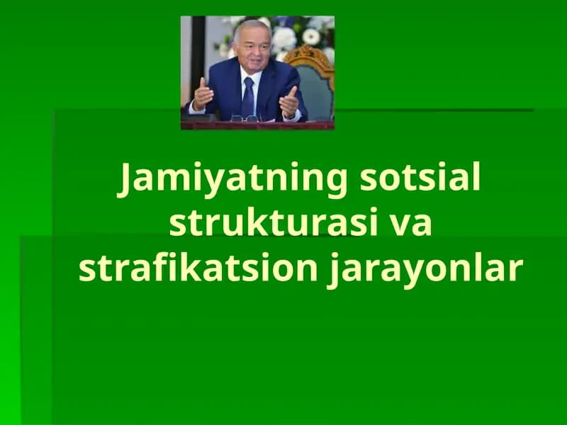 Inson va jamiyat