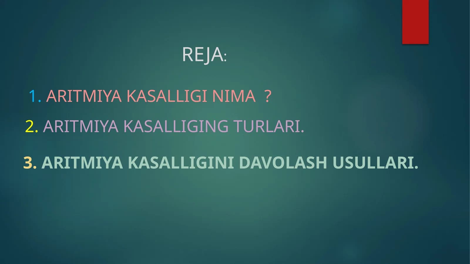 Aritmiya kasalligi
