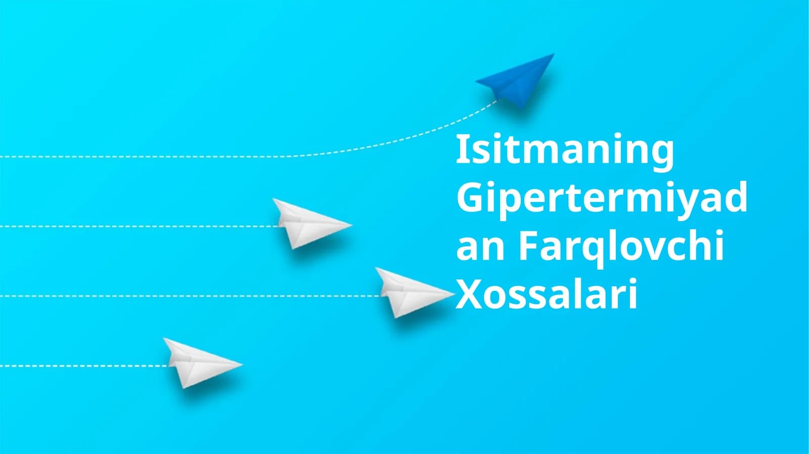 Isitmaning Gipertermiyadan Farqlovchi Xossalari
