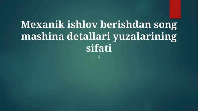 Yaxshilanish Strategiyalari va Texnikalari