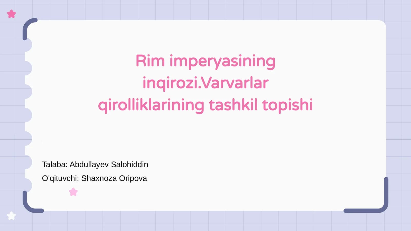 Rim imperyasining inqirozi