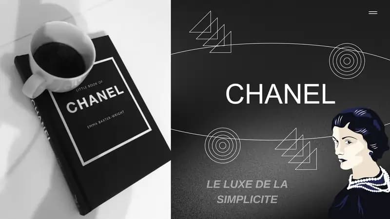 CHANEL LE LUXE DE LA SIMPLICITE