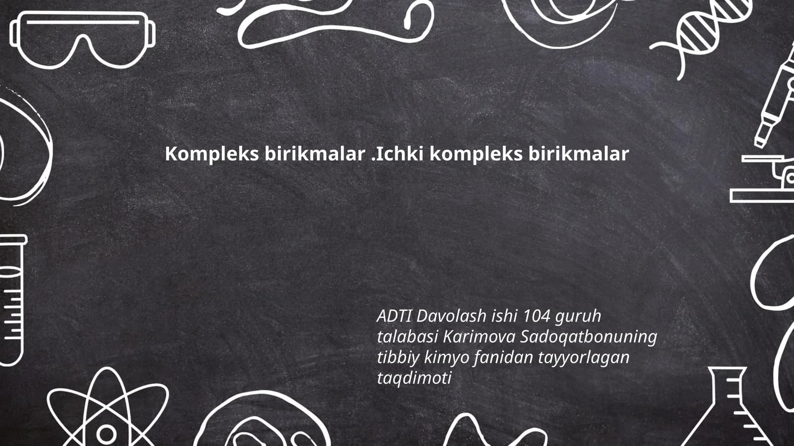 Kompleks birikmalar