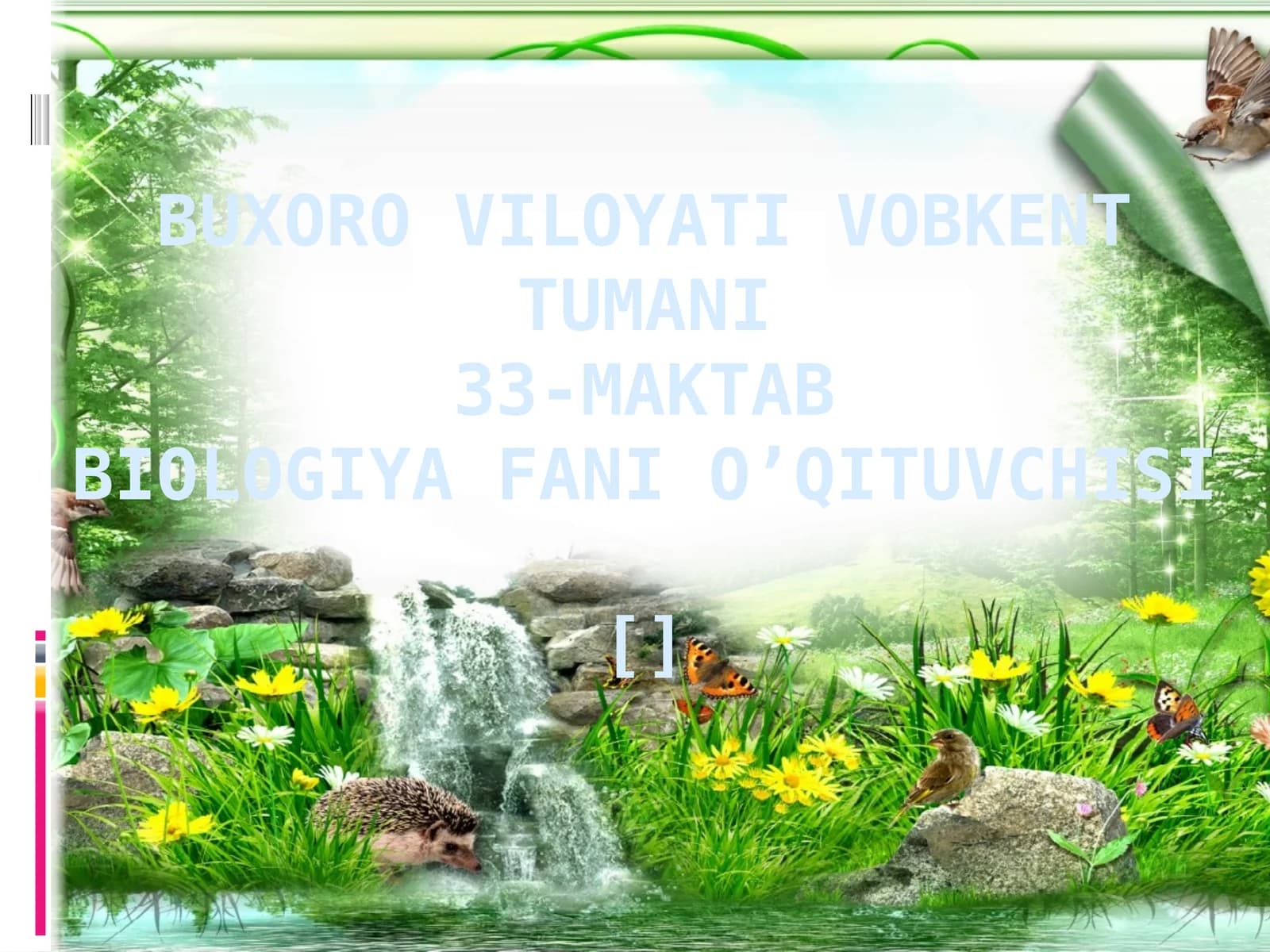 Laboratoriya mashg'uloti