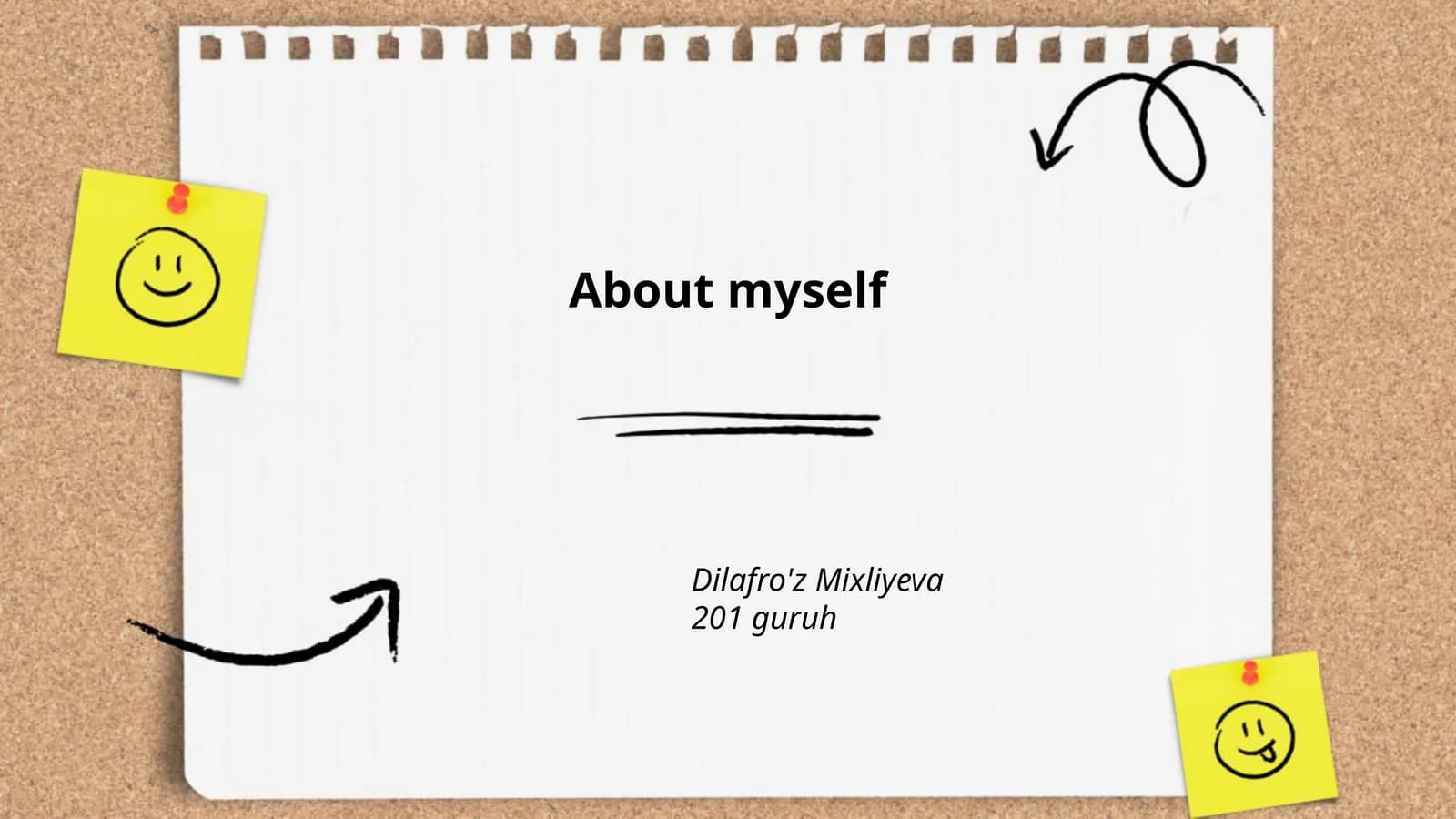 About myself