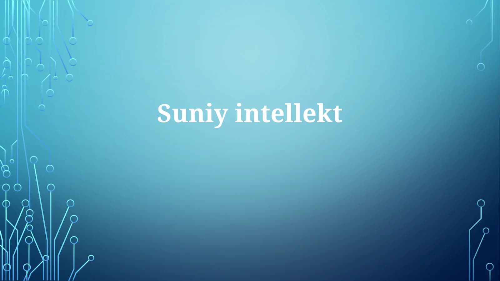 Suniyintellekt