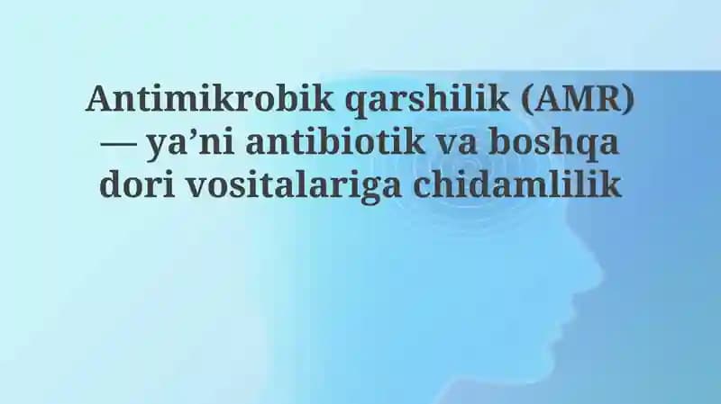 Antimikrobik qarshilik