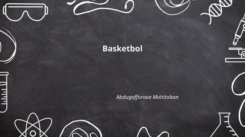 Basketbol