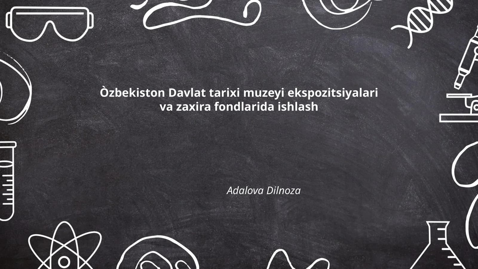 O‘zbekiston Davlat Tarixi Muzeyi Missiyasi