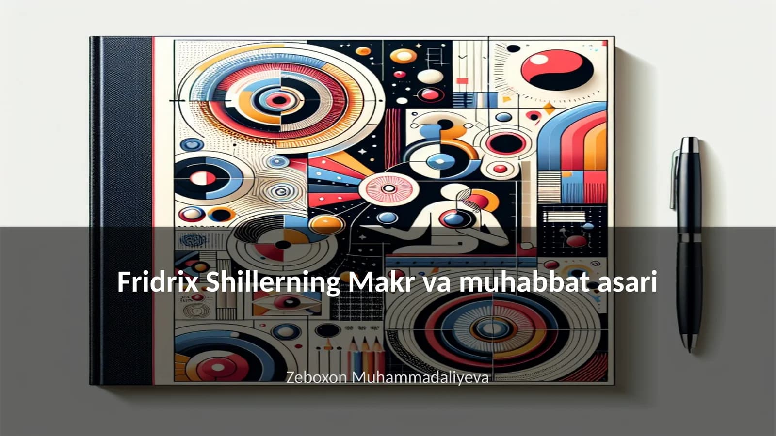 Fridrix Shillerning Makr va muhabbat asari