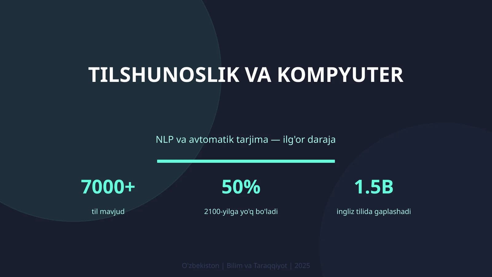 Tilshunoslik va kompyuter