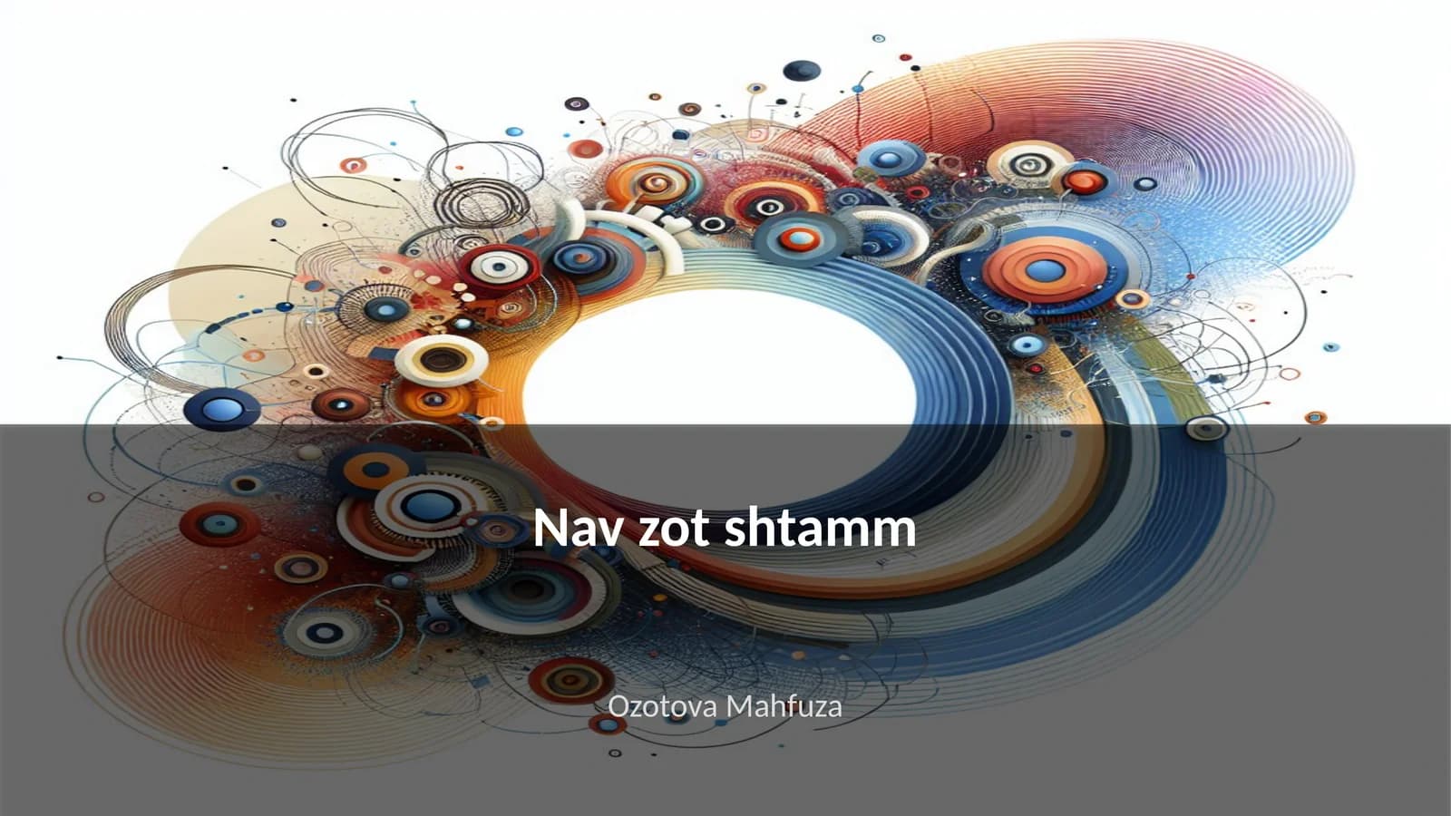 Nav zot shtamm