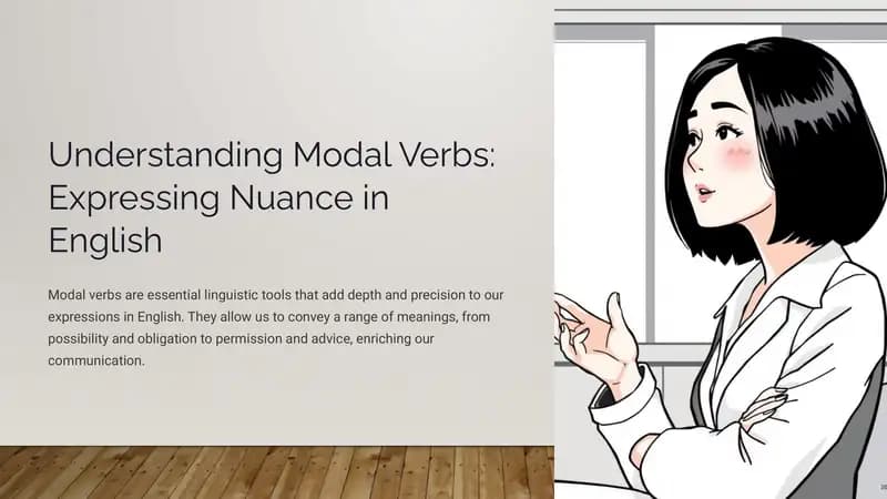 Modal Verbs in English