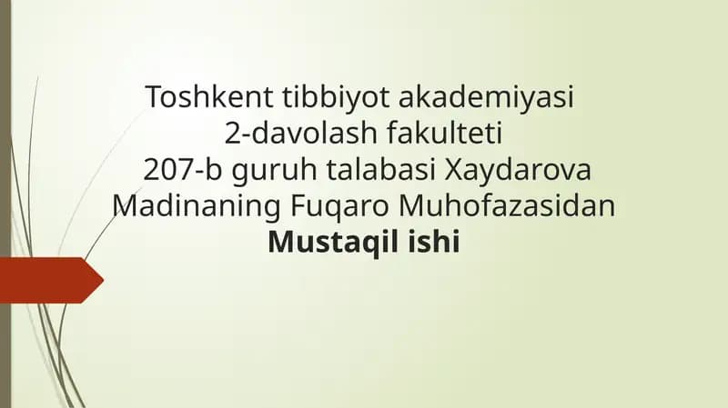 Kimyoviy qurollar va uniqo'llash usullari