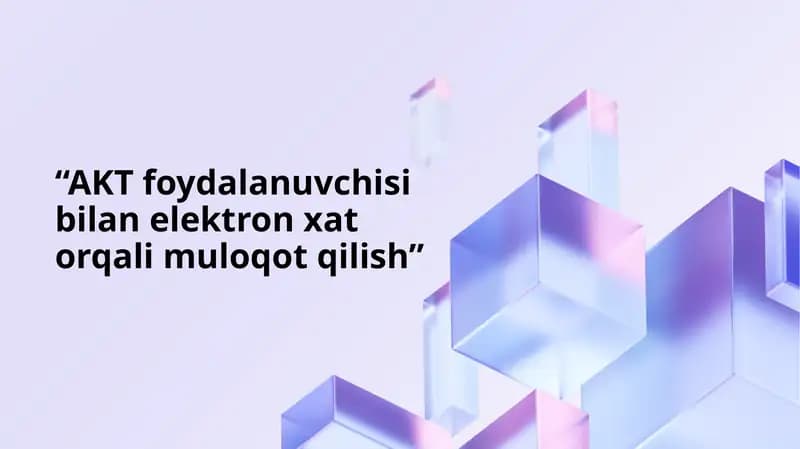 Elektron xat orqali muloqot