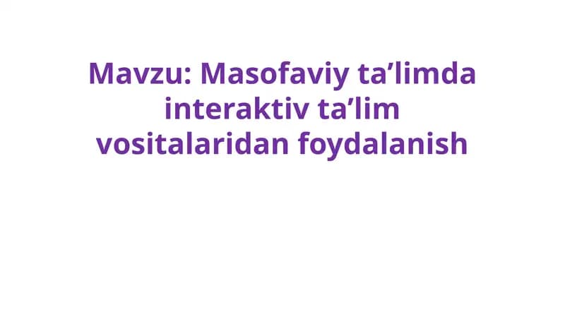 Мультимедиа вoситaлaри