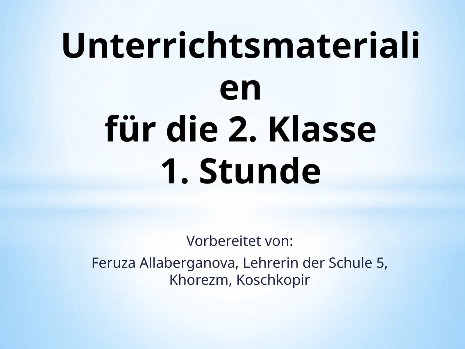 Wer ist Paula?