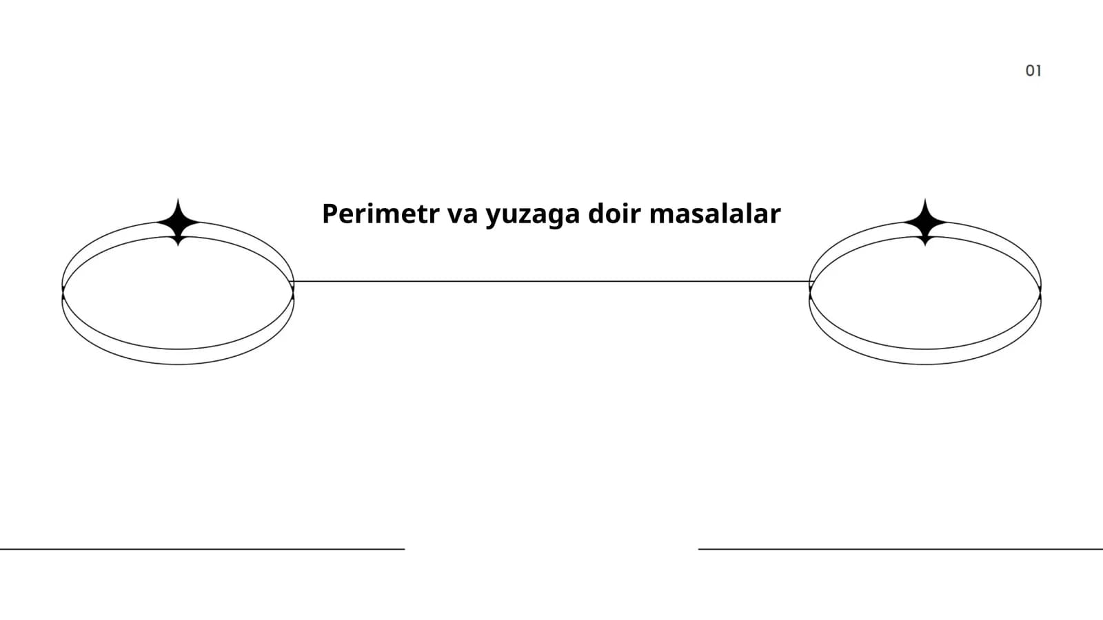Perimetr va yuzaga doir masalalar