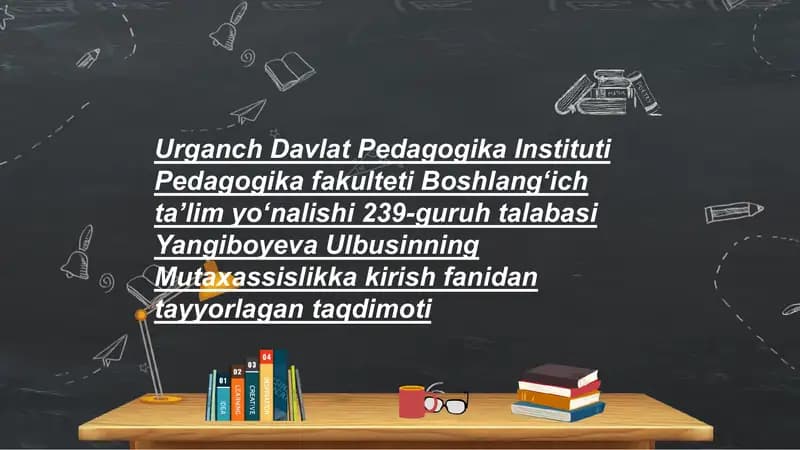 O'qish Malakalari